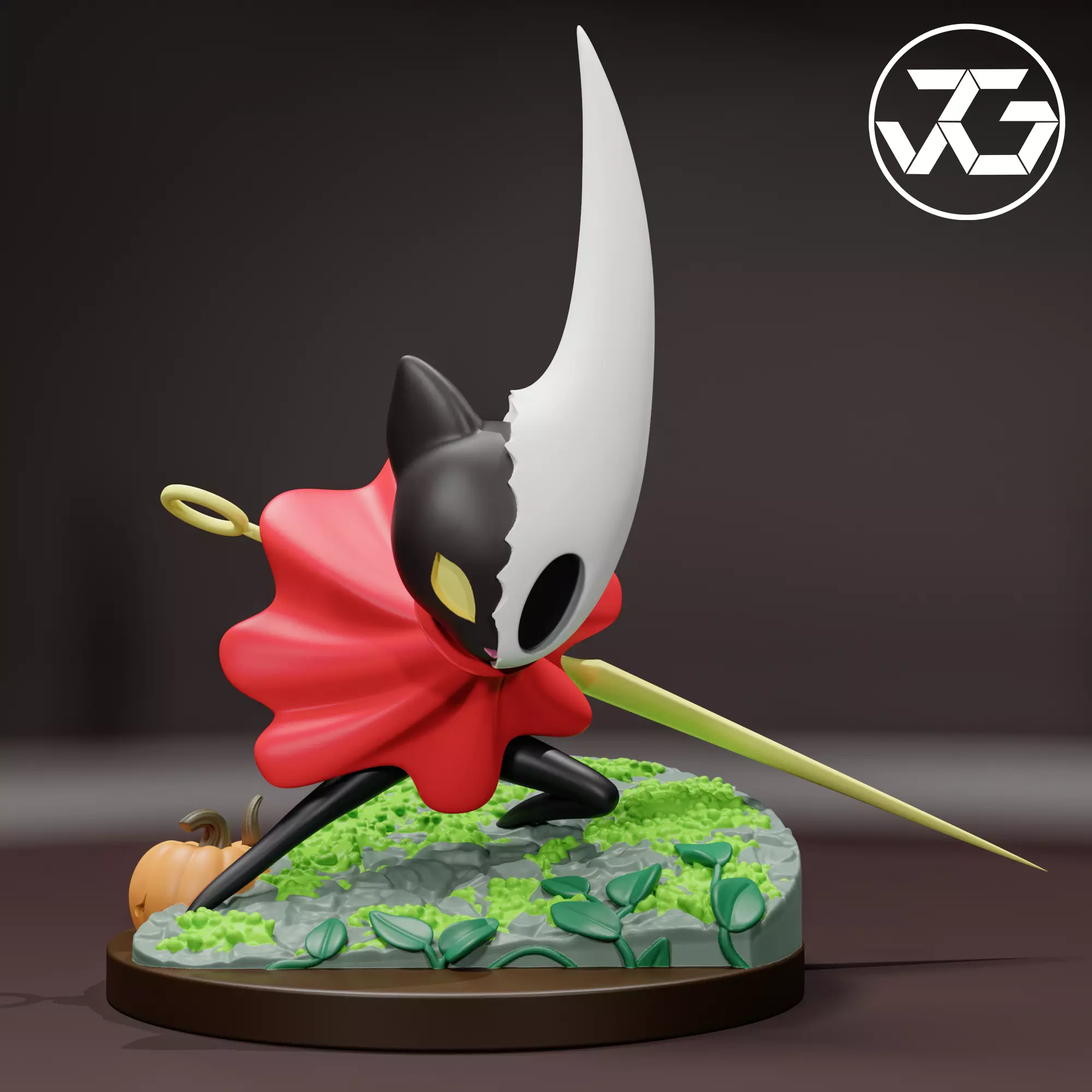 Holloween Silksong - Hornet - 3D Print Ready 3D print model_5