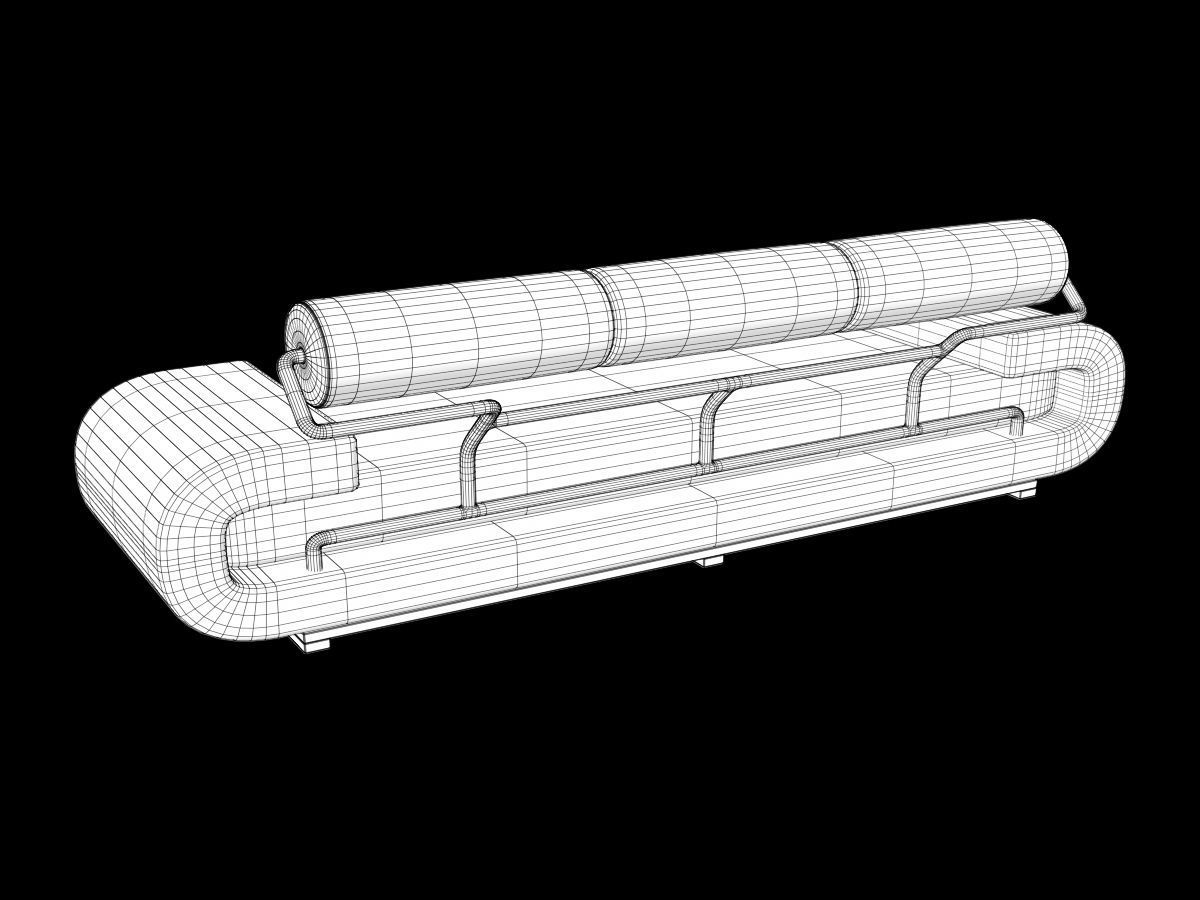 Sofa and Chair collection 3D model_40