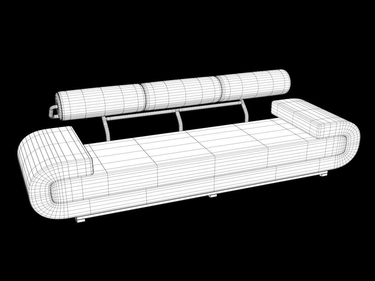 Sofa and Chair collection 3D model_38