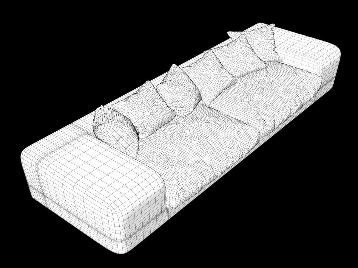 Sofa and Chair collection 3D model_14