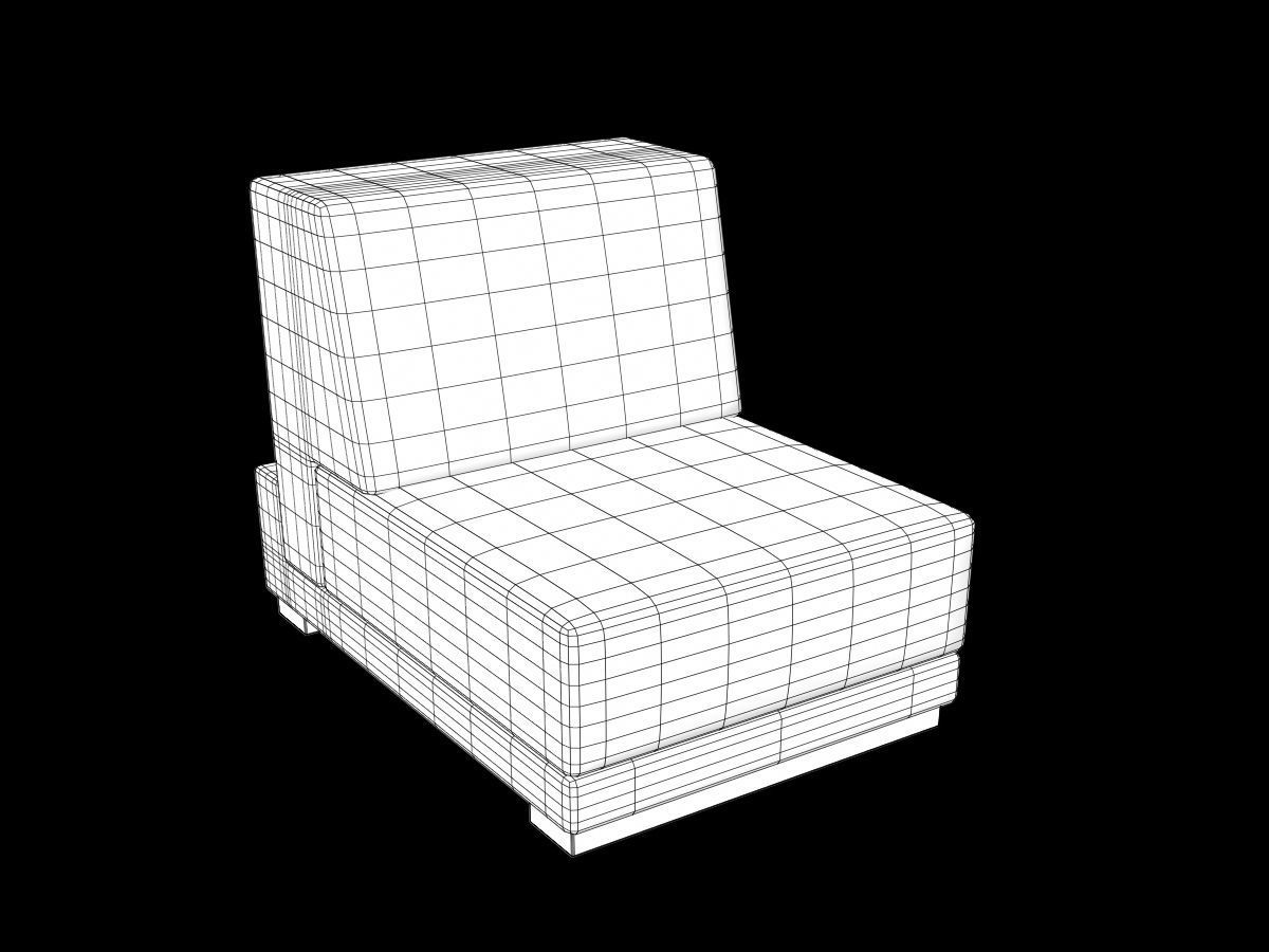 Sofa and Chair collection 3D model_49