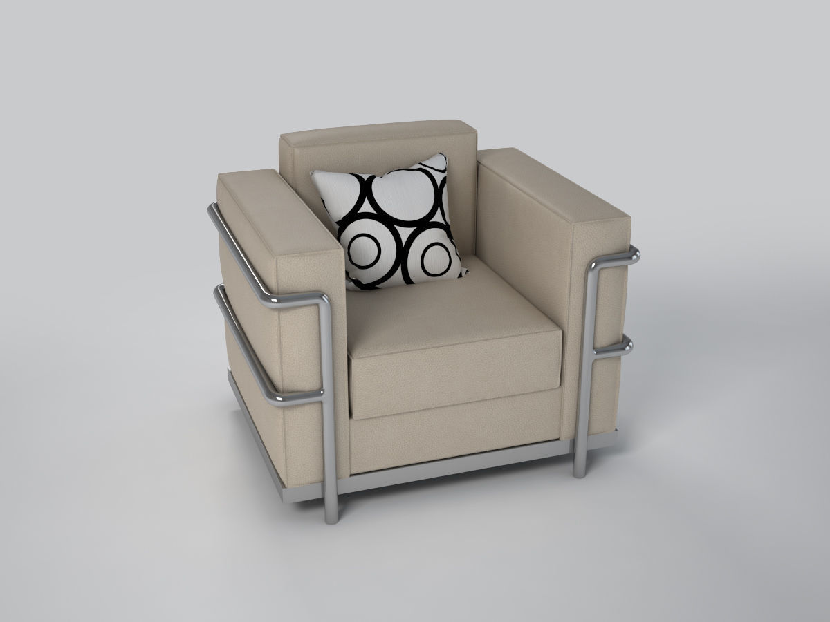 Sofa and Chair collection 3D model_28