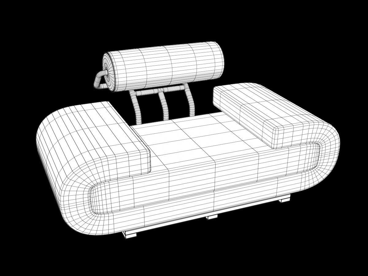 Sofa and Chair collection 3D model_41