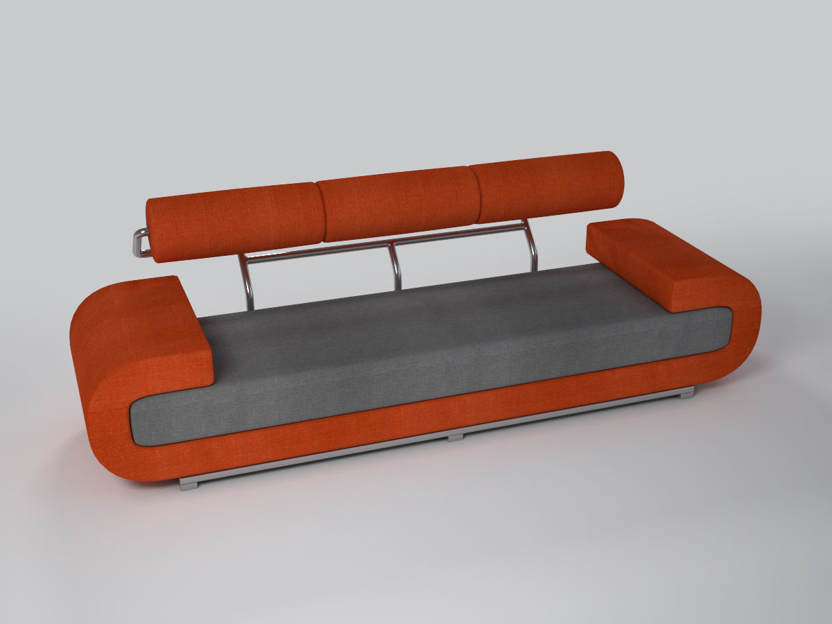 Sofa and Chair collection 3D model_35