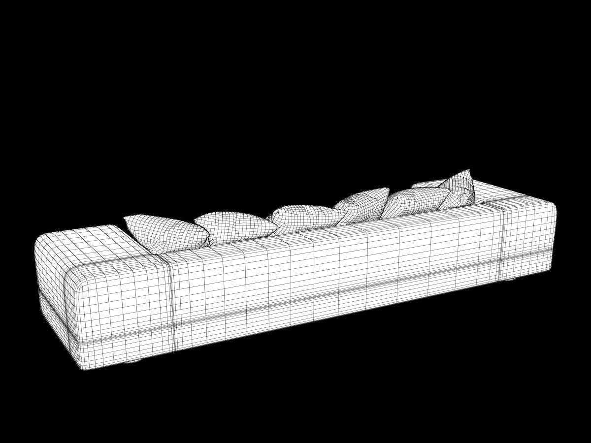 Sofa and Chair collection 3D model_15