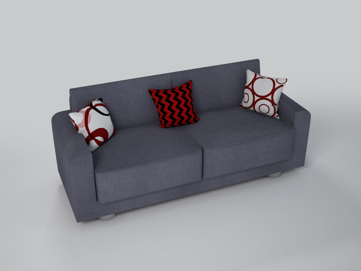 Sofa and Chair collection 3D model_2
