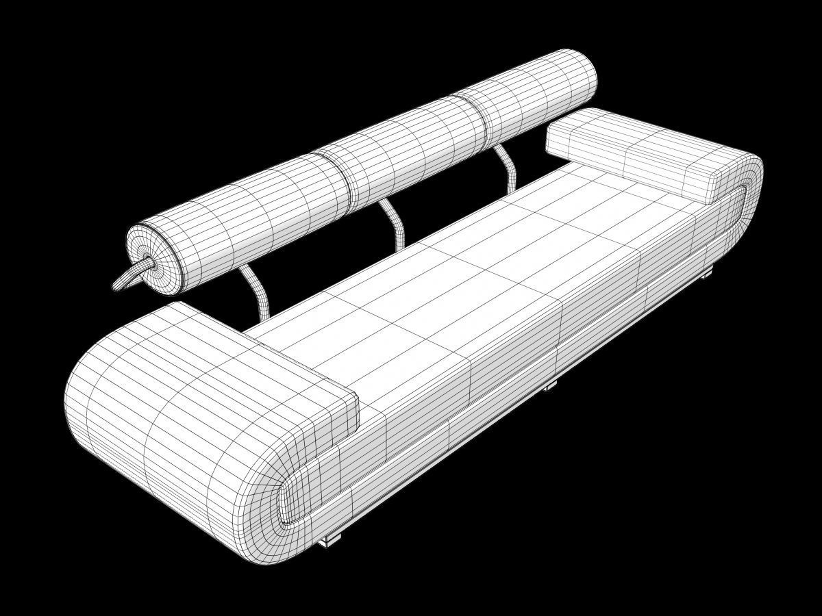 Sofa and Chair collection 3D model_39