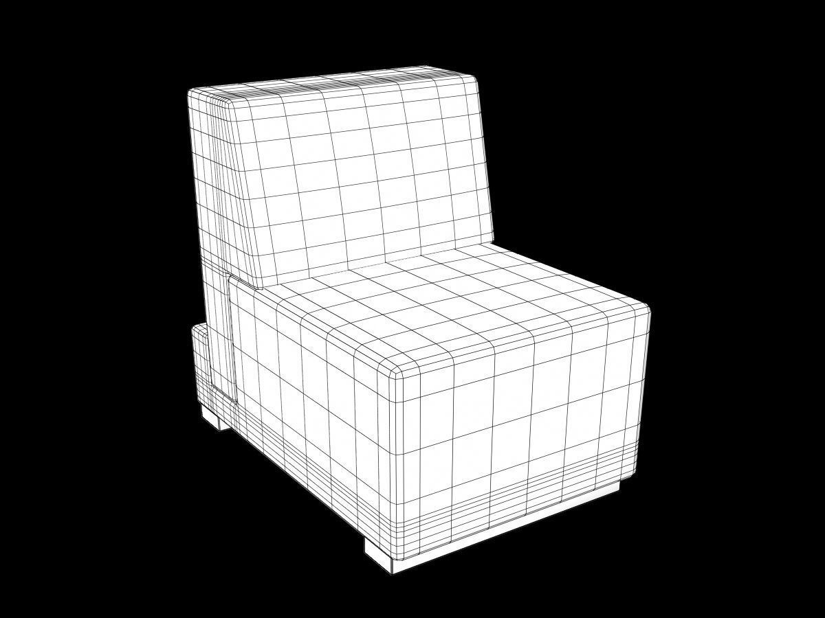 Sofa and Chair collection 3D model_50