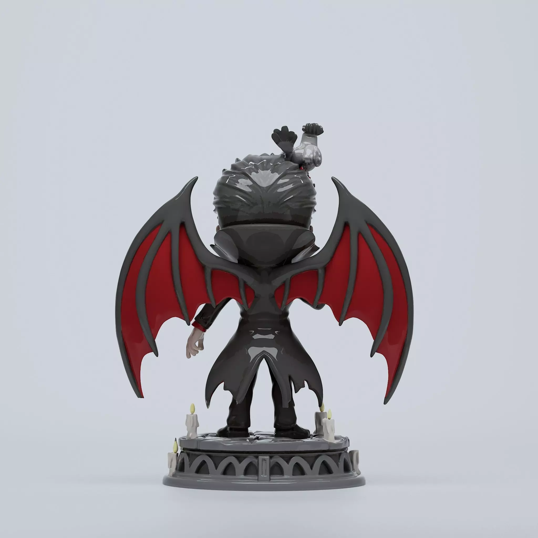 Vampire Lucci 3D print model_1