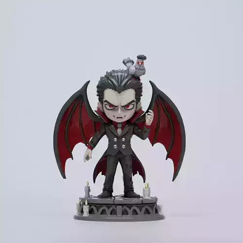 Vampire Lucci 3D print model