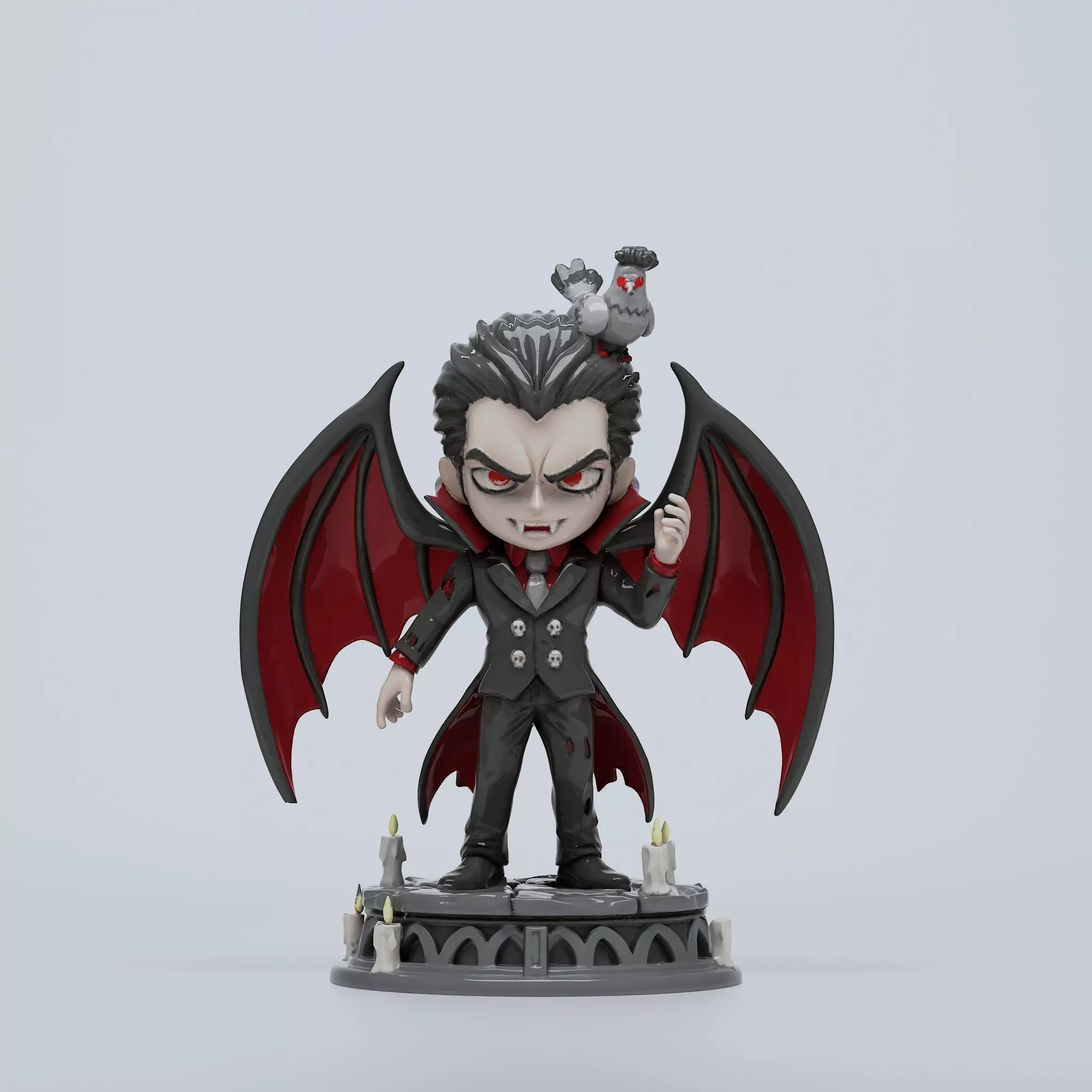 Vampire Lucci 3D print model_0
