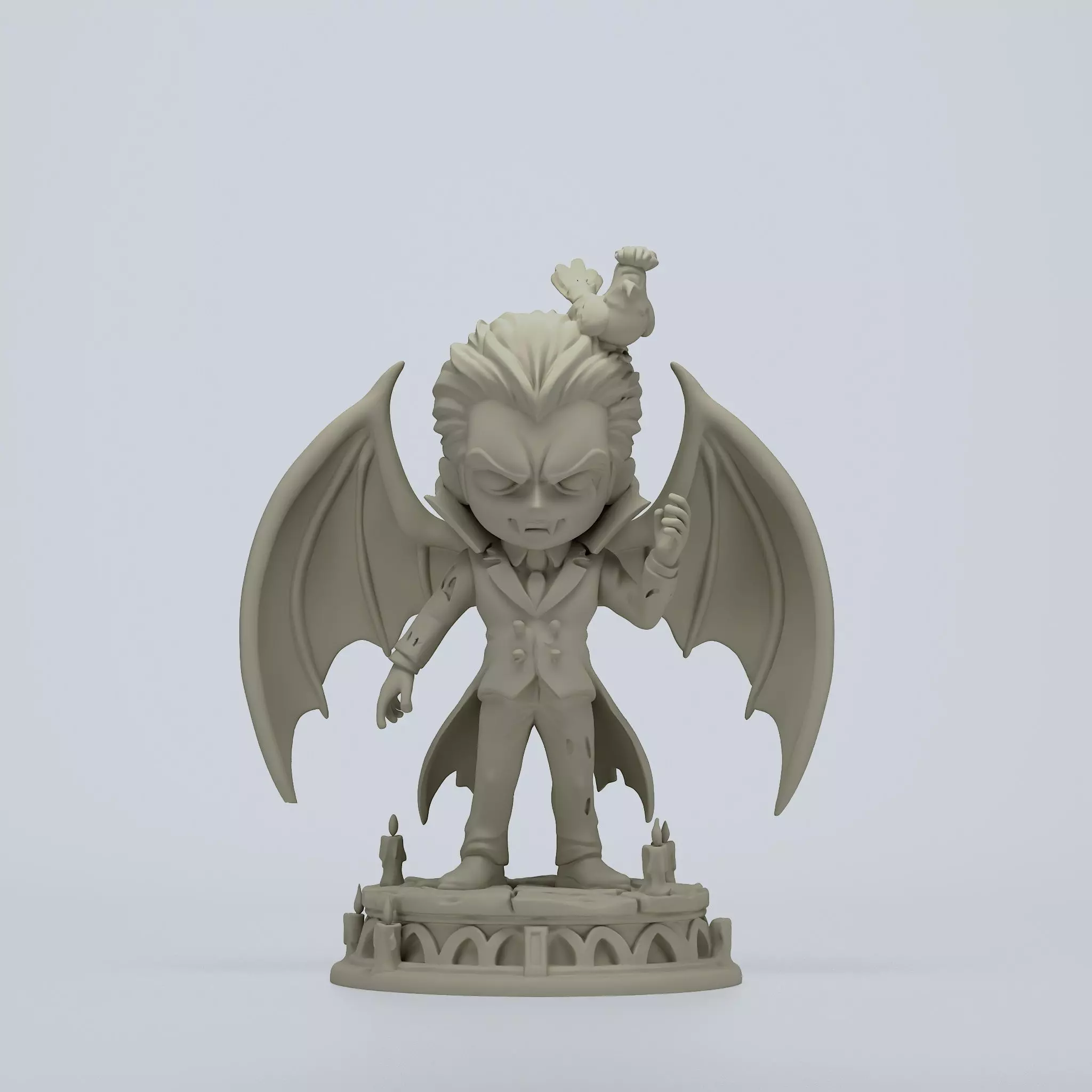 Vampire Lucci 3D print model_3