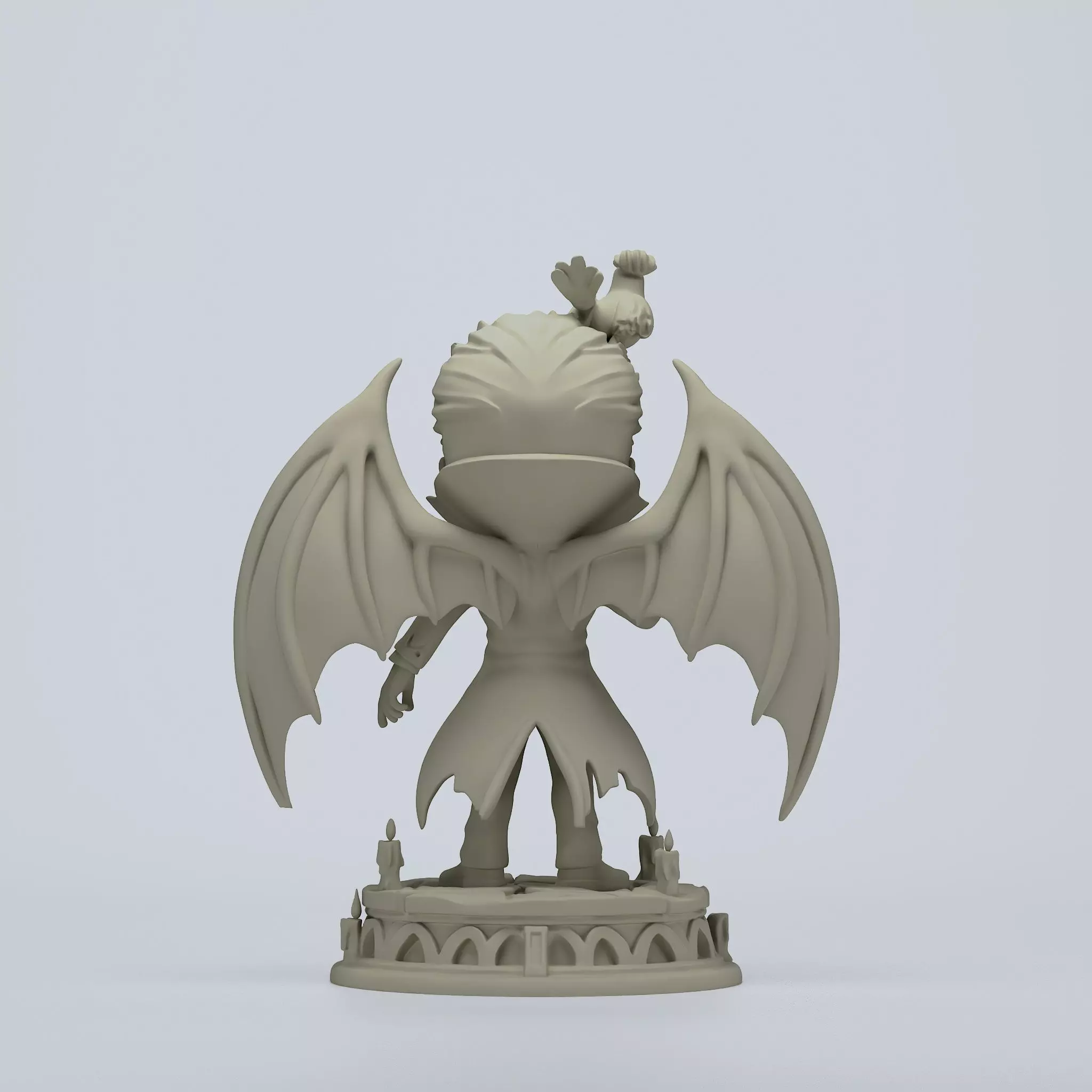 Vampire Lucci 3D print model_2