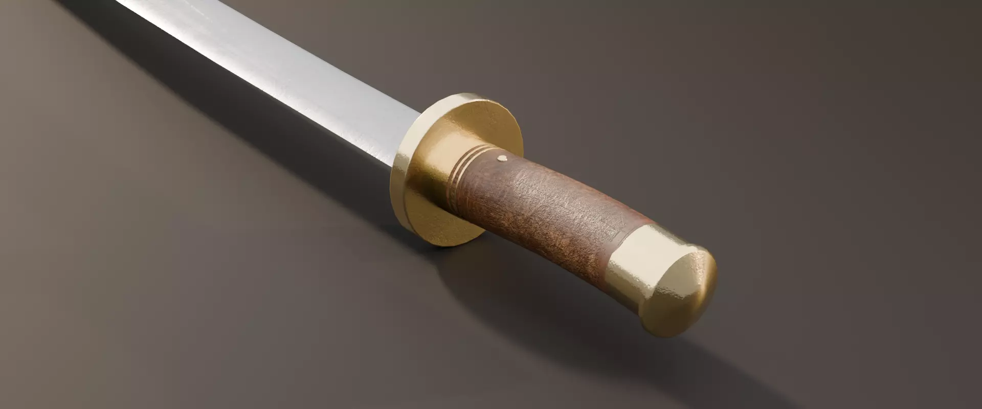 Blades of Time  Historical Weapon Pack Free low-poly 3D model_5