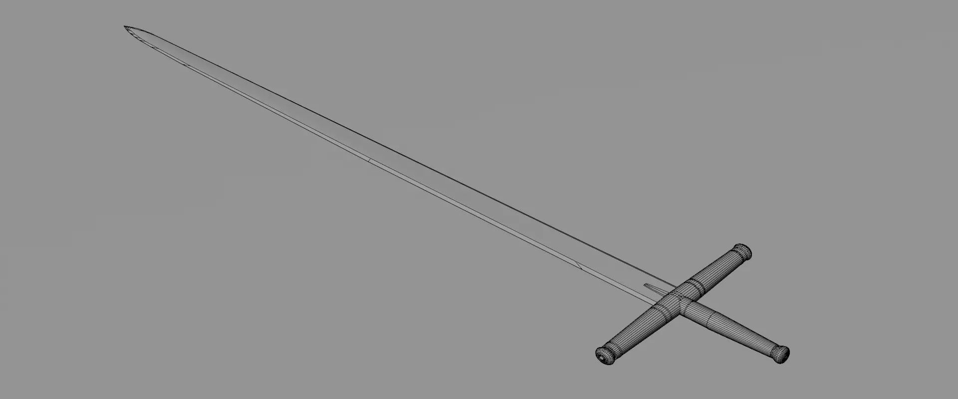 Blades of Time  Historical Weapon Pack Free low-poly 3D model_26