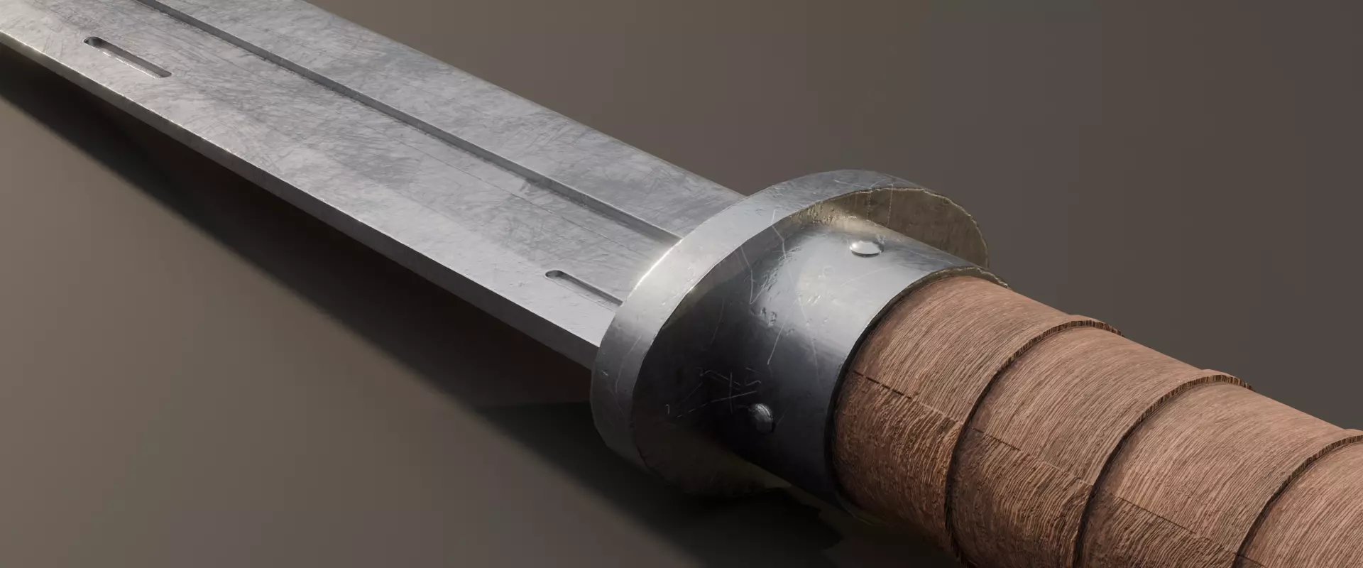 Blades of Time  Historical Weapon Pack Free low-poly 3D model_28