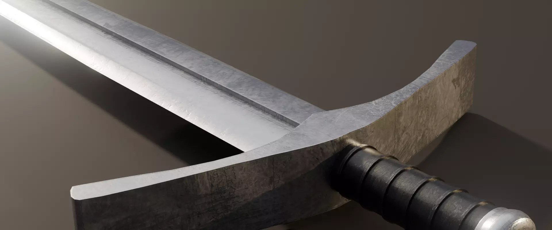 Blades of Time  Historical Weapon Pack Free low-poly 3D model_17