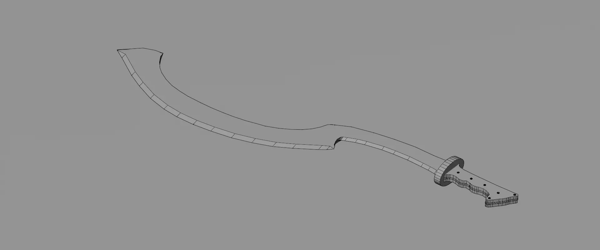 Blades of Time  Historical Weapon Pack Free low-poly 3D model_12