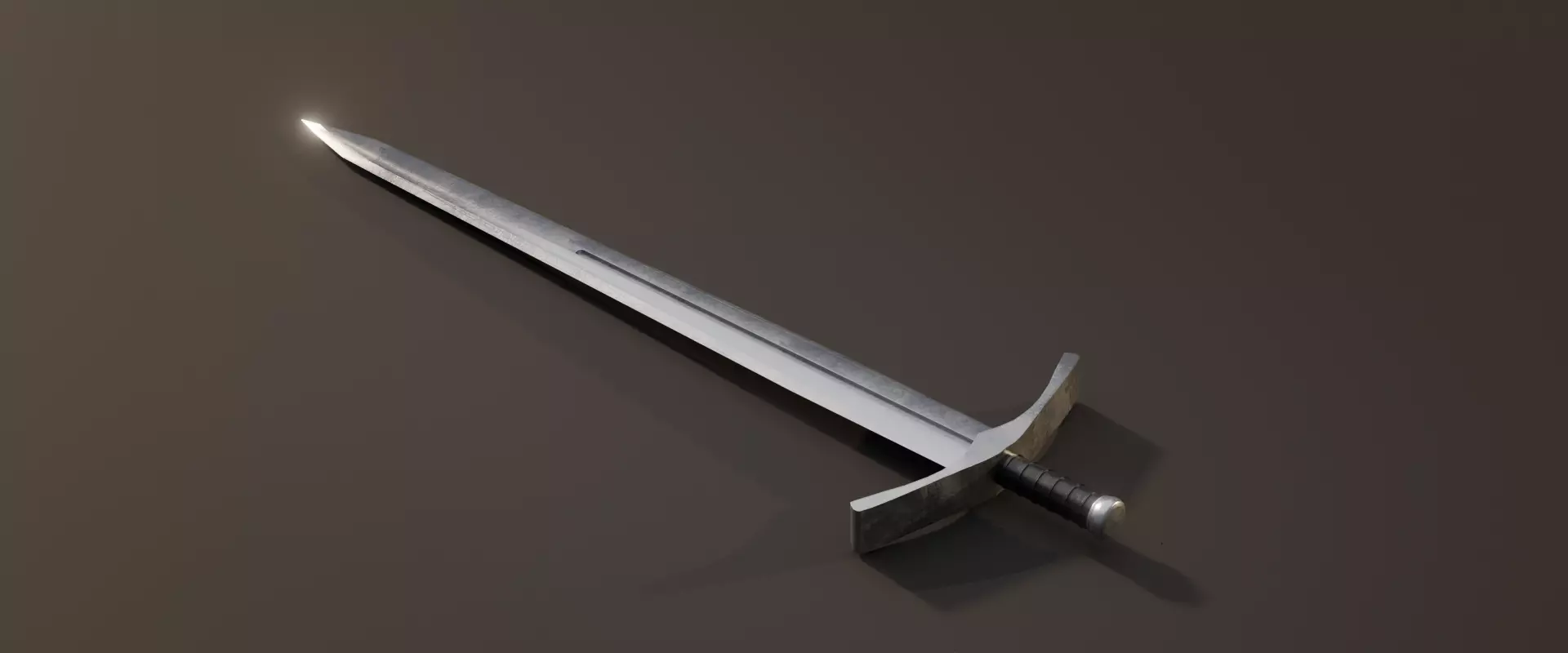 Blades of Time  Historical Weapon Pack Free low-poly 3D model_16