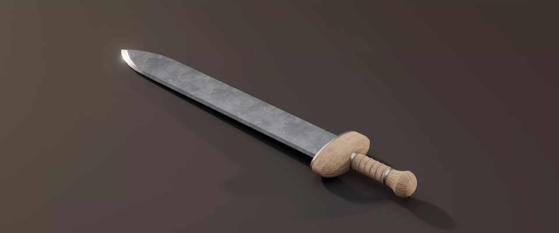 Blades of Time  Historical Weapon Pack Free low-poly 3D model_22