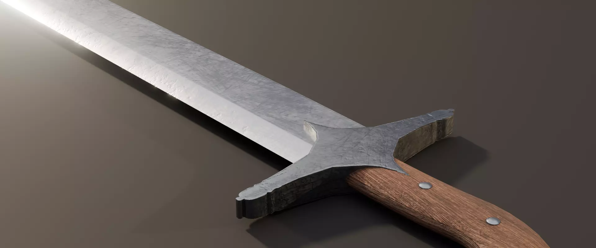 Blades of Time  Historical Weapon Pack Free low-poly 3D model_20