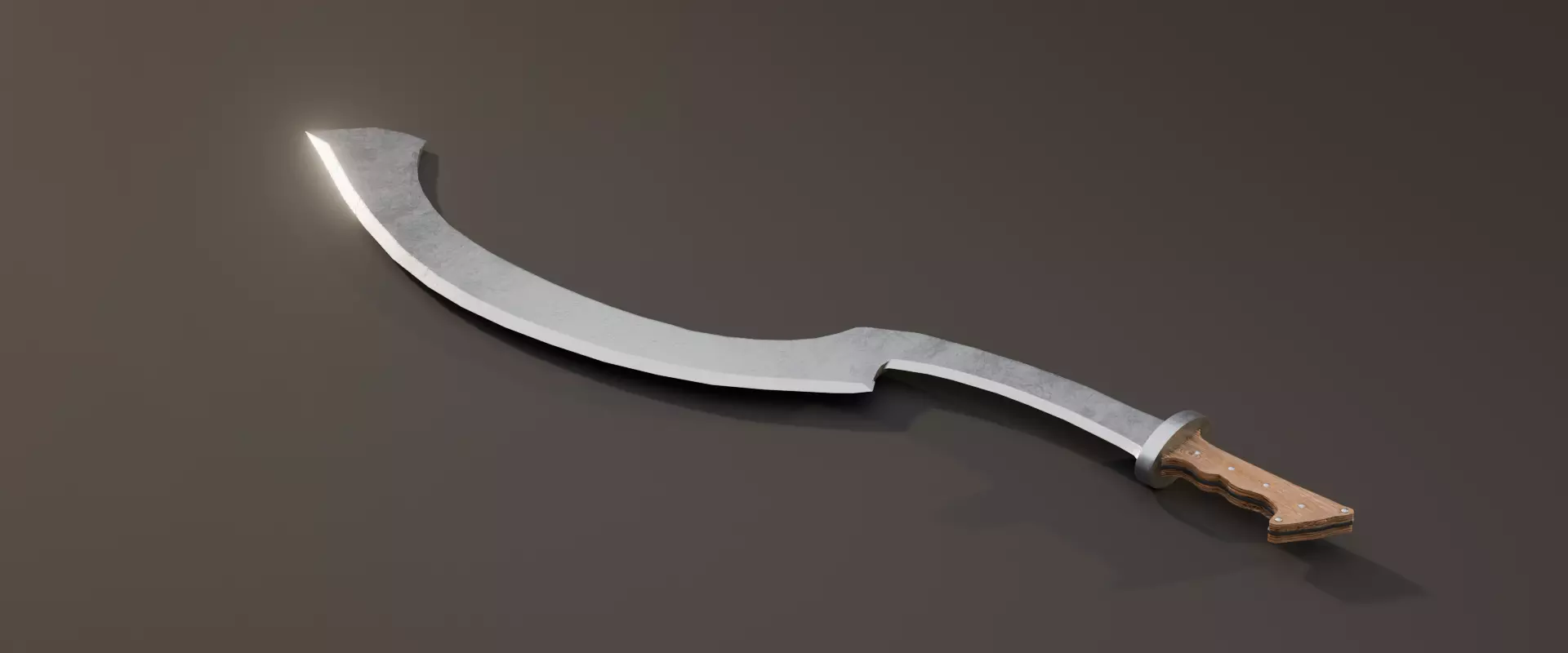 Blades of Time  Historical Weapon Pack Free low-poly 3D model_10
