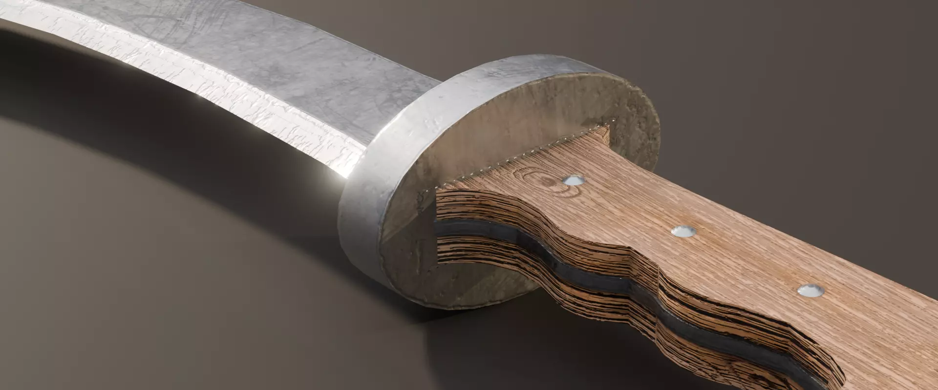 Blades of Time  Historical Weapon Pack Free low-poly 3D model_11