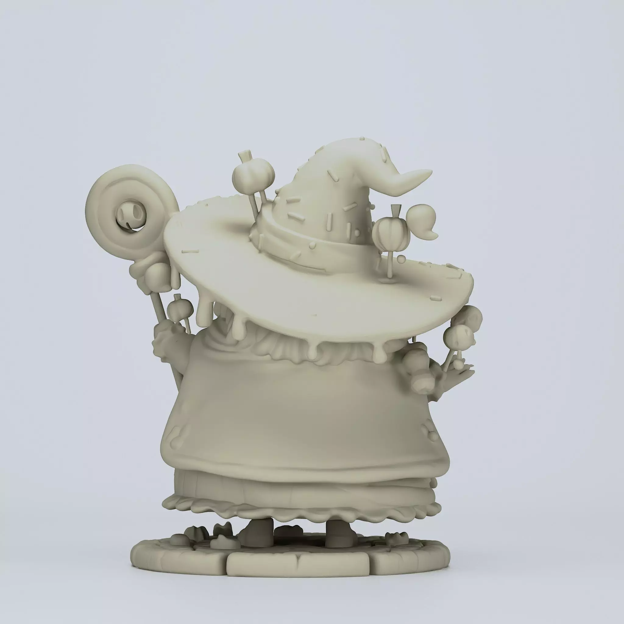 Sweet Empress Big Mom 3D print model_3