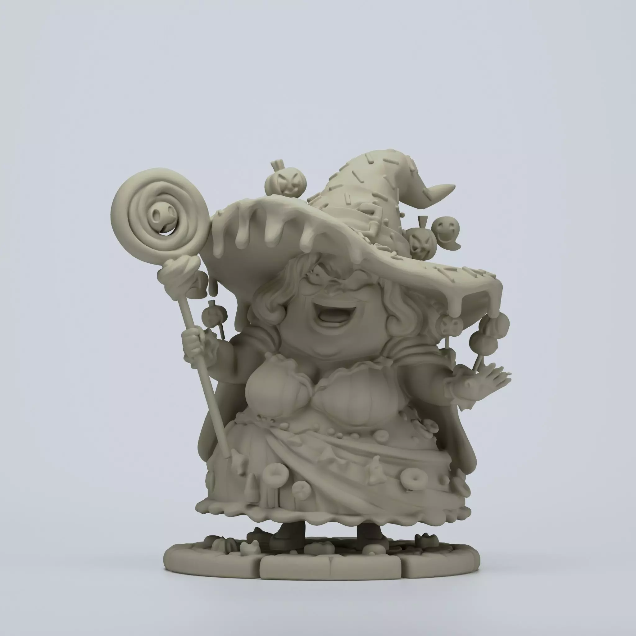 Sweet Empress Big Mom 3D print model_1