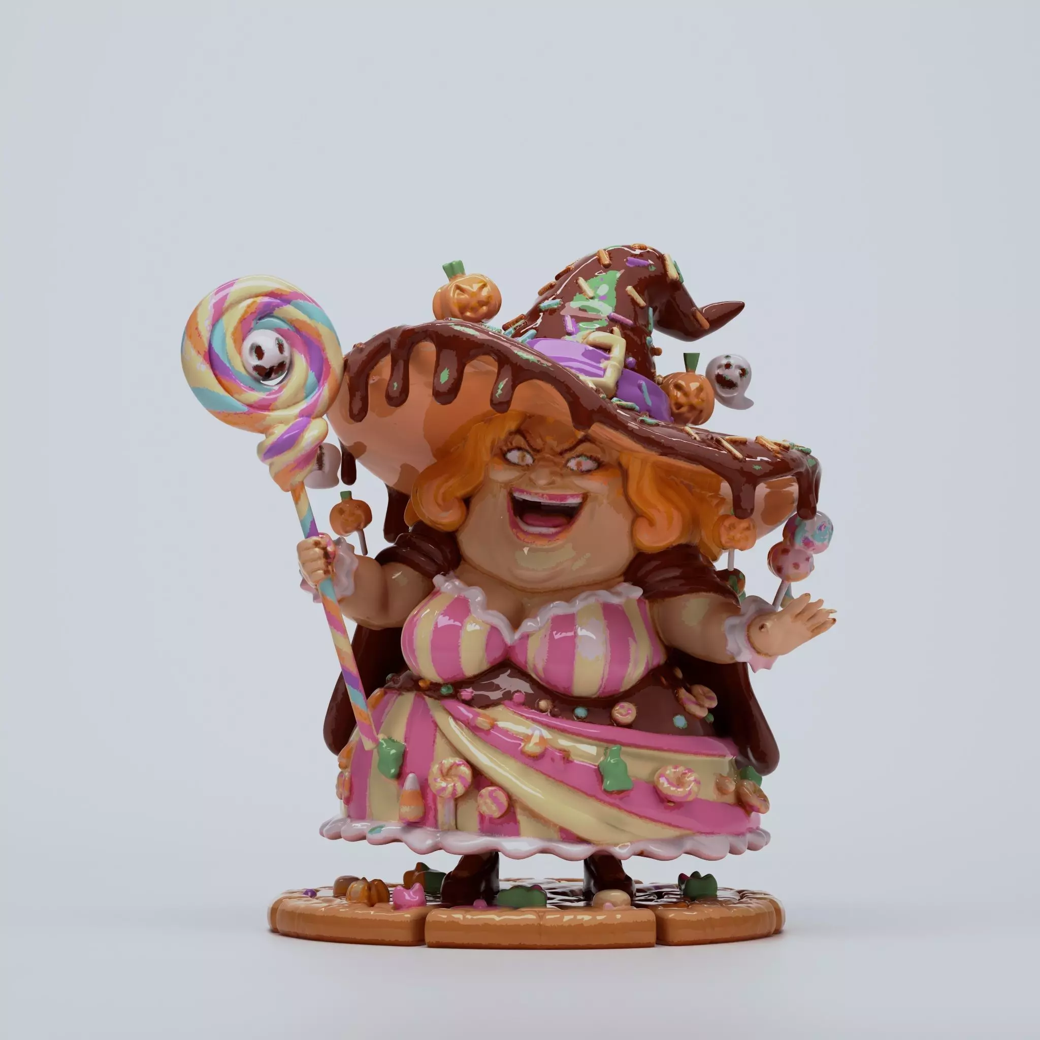 Sweet Empress Big Mom 3D print model_0
