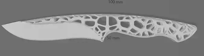 knife structure 3D print model