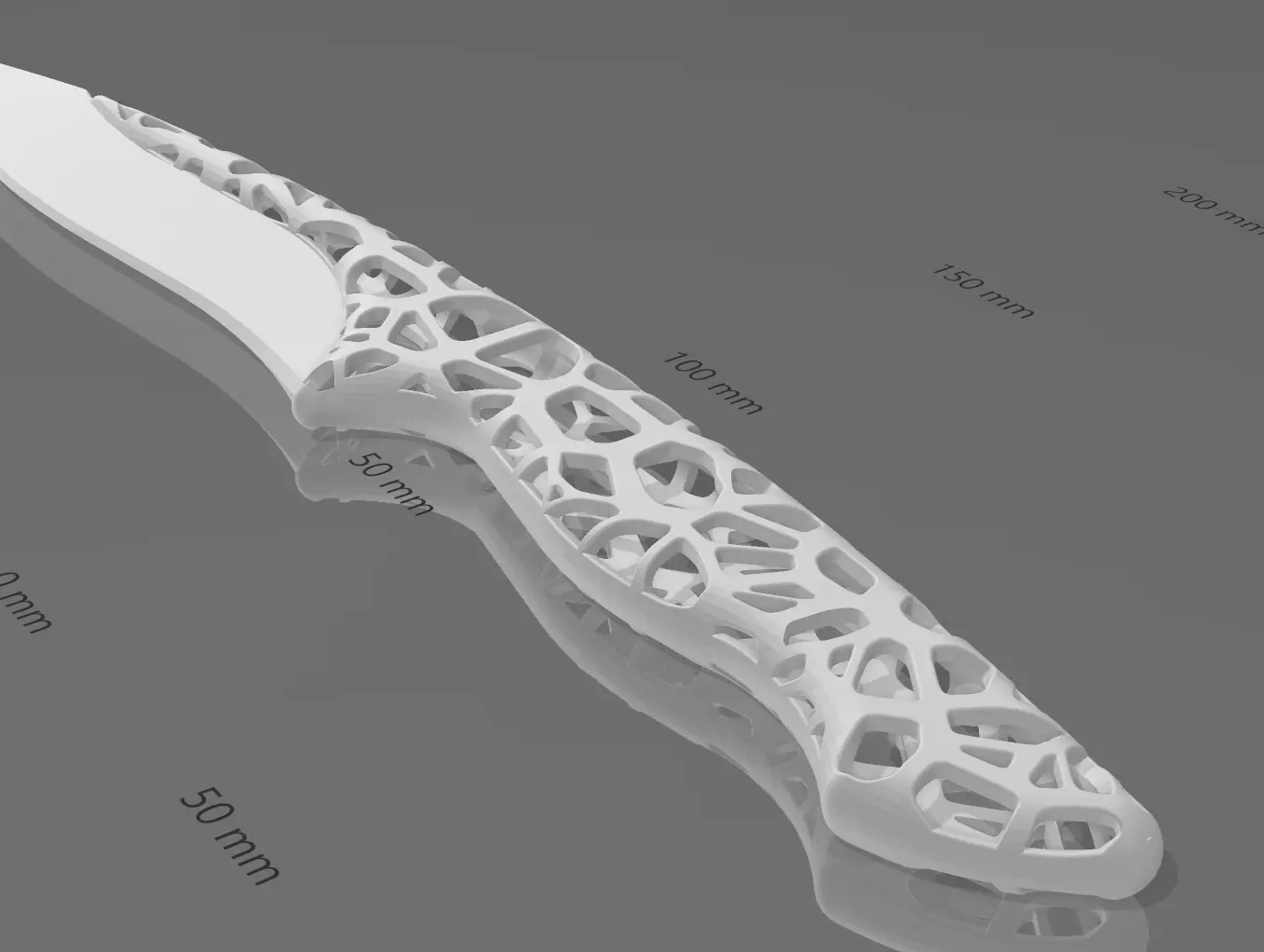 knife structure 3D print model_1