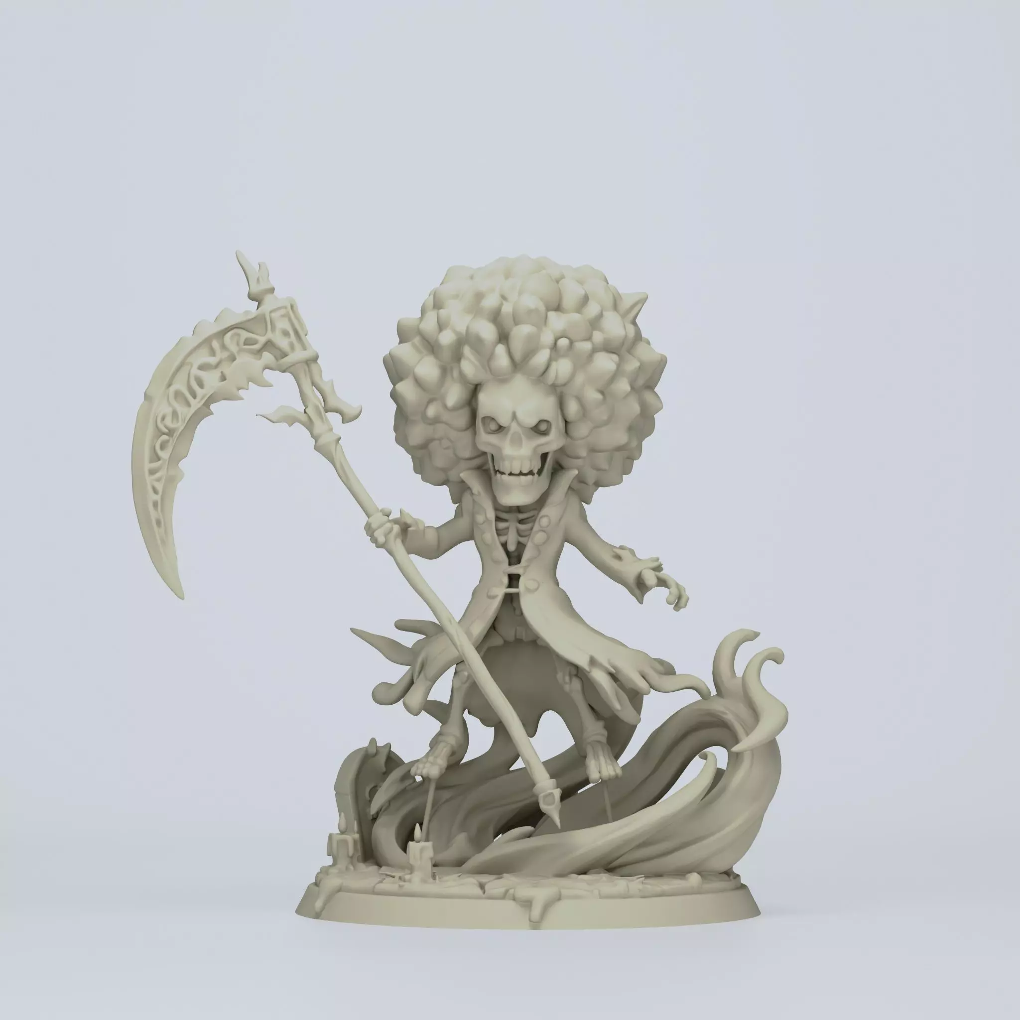 Soul King Brook 3D print model_2