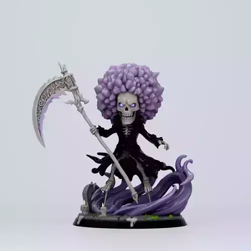 Soul King Brook 3D print model