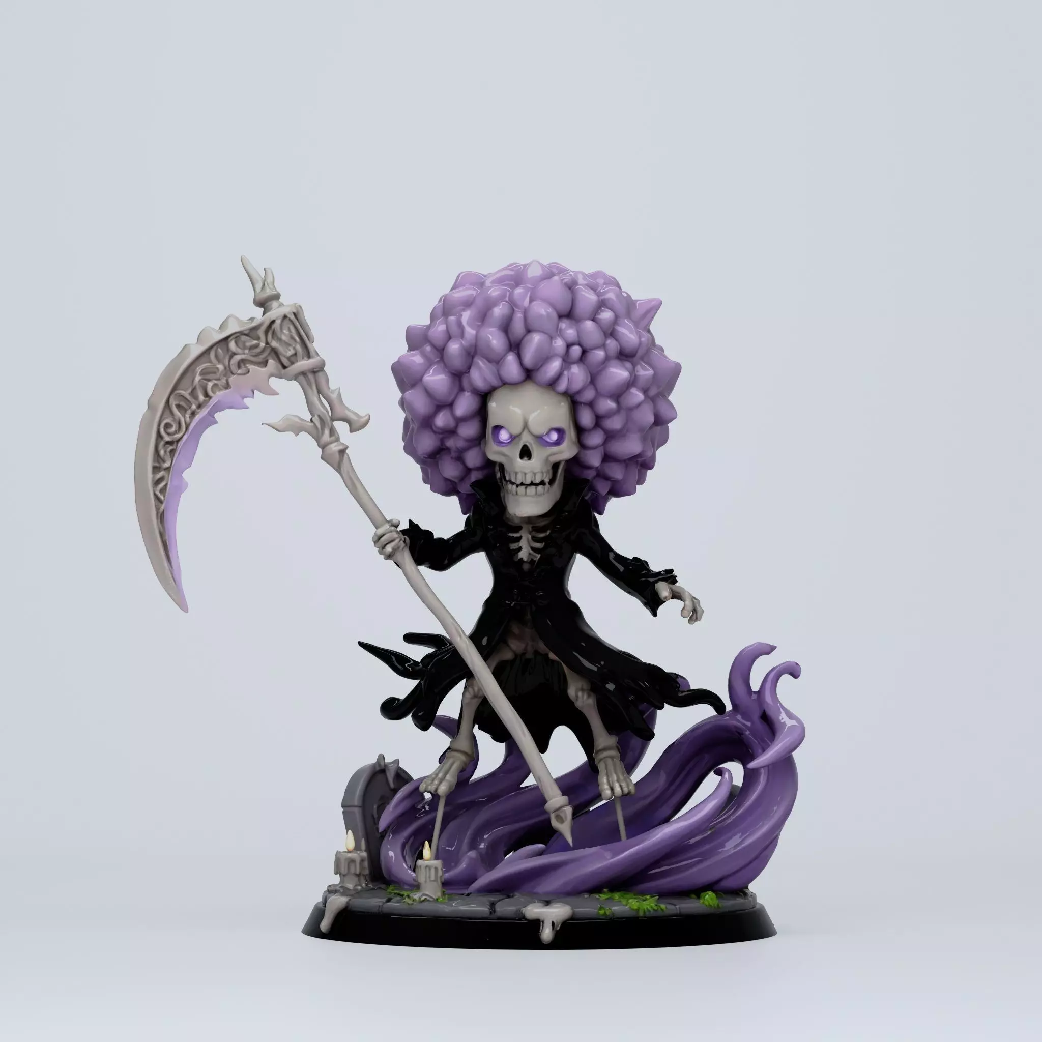 Soul King Brook 3D print model_0