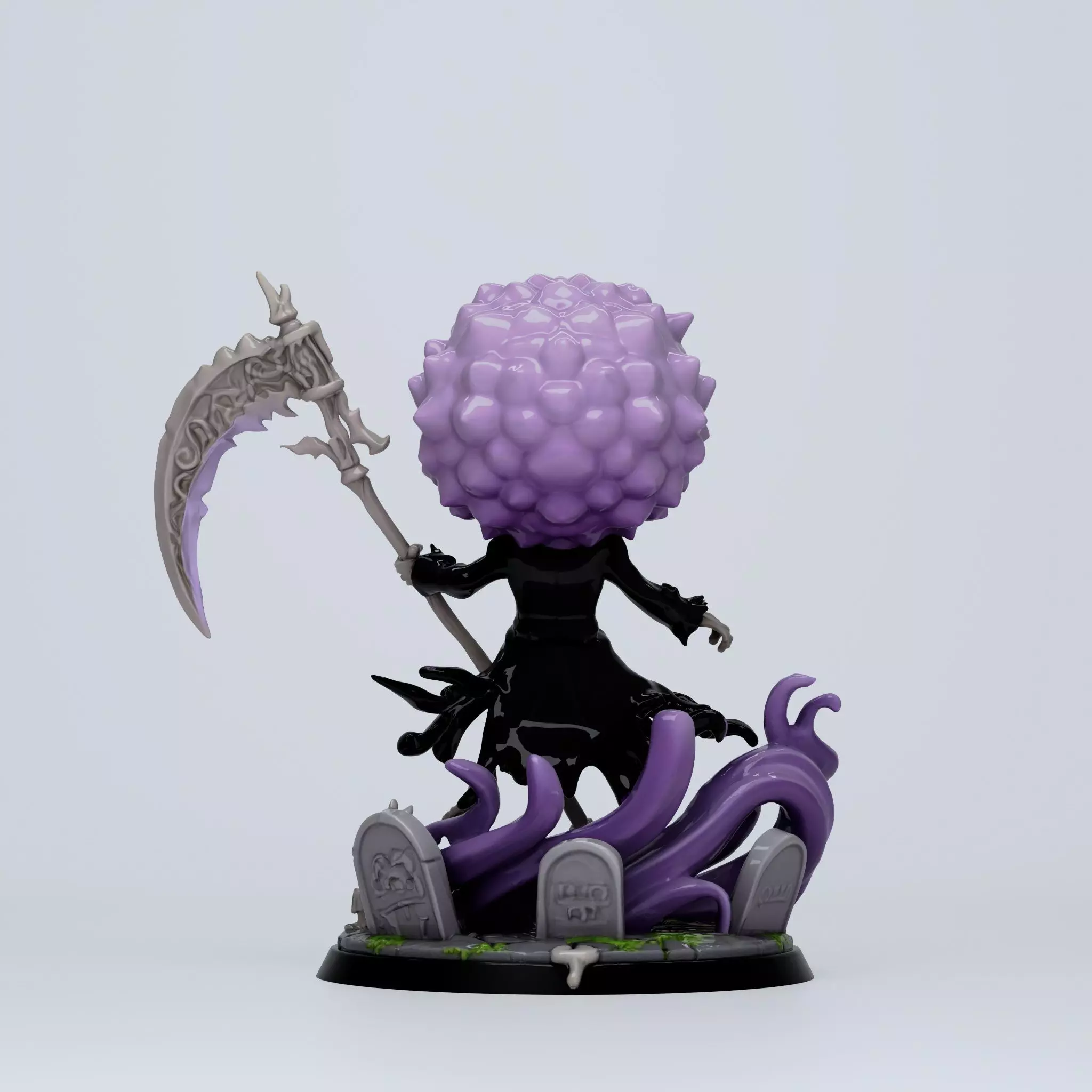 Soul King Brook 3D print model_1