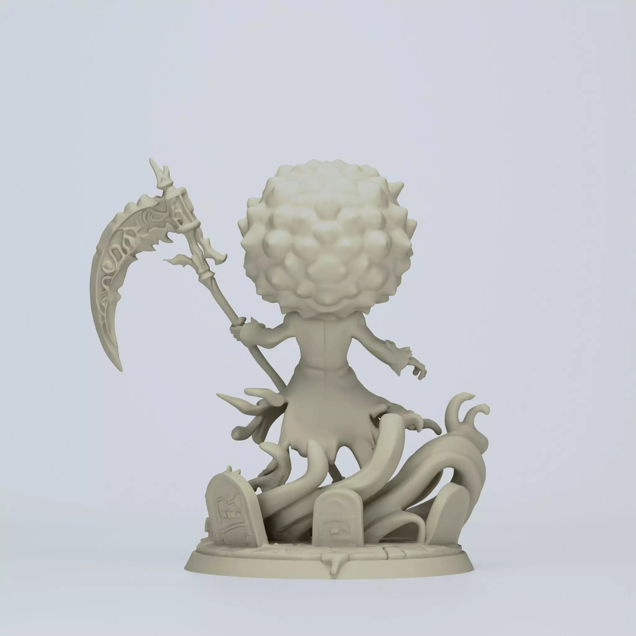 Soul King Brook 3D print model_3