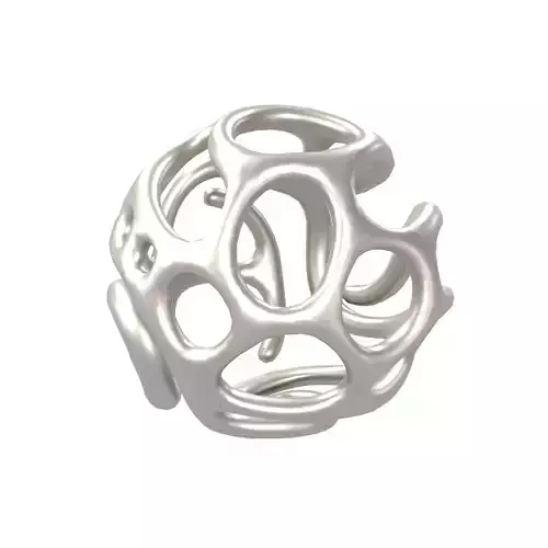 Abstract Sphere v12 002 Low-poly 3D model Abstract Sphere v12 002 Low-poly 3D model