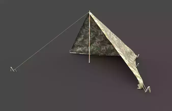 Wehrmacht tent - Halbzelt