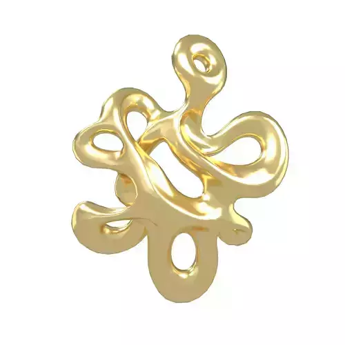 Abstract Shape v26 001 Low-poly 3D model Abstract Shape v26 001 Low-poly 3D model