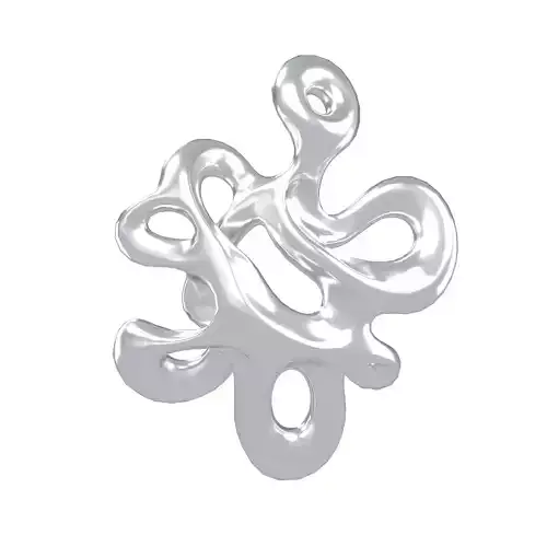 Abstract Shape v26 002 Low-poly 3D model Abstract Shape v26 002 Low-poly 3D model