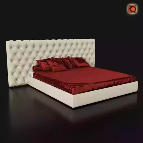 Bed Cinova Gisele 3D model
