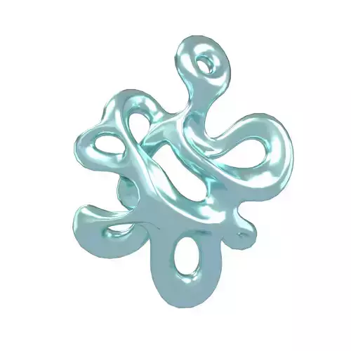 Abstract Shape v26 003 Low-poly 3D model Abstract Shape v26 003 Low-poly 3D model