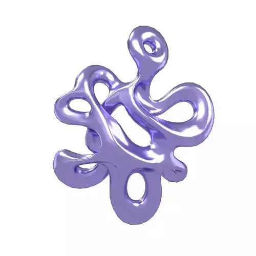 Abstract Shape v26 004 Low-poly 3D model Abstract Shape v26 004 Low-poly 3D model