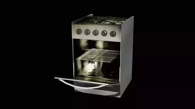 Gas Oven