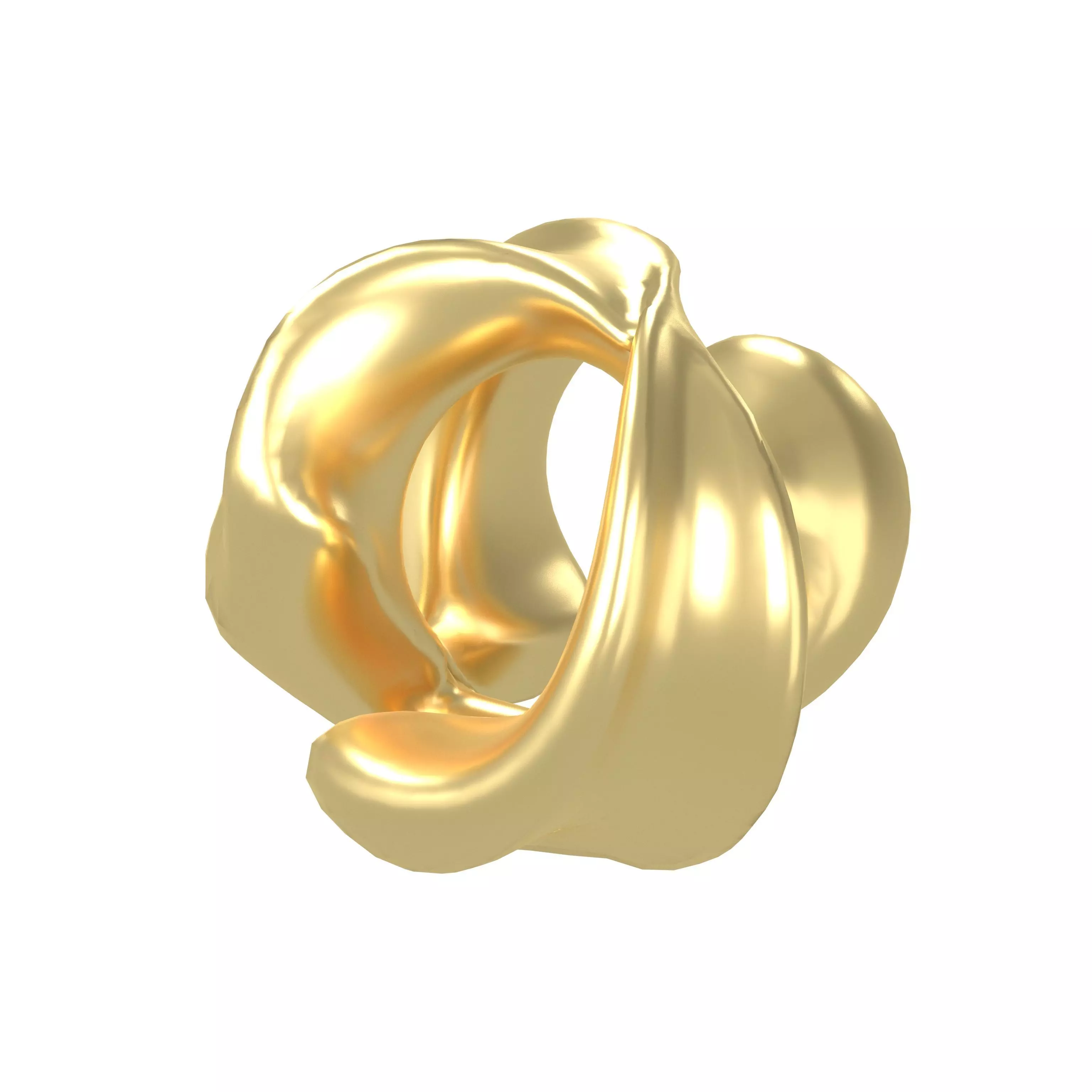 Abstract Shape v29 001 Low-poly 3D model_0