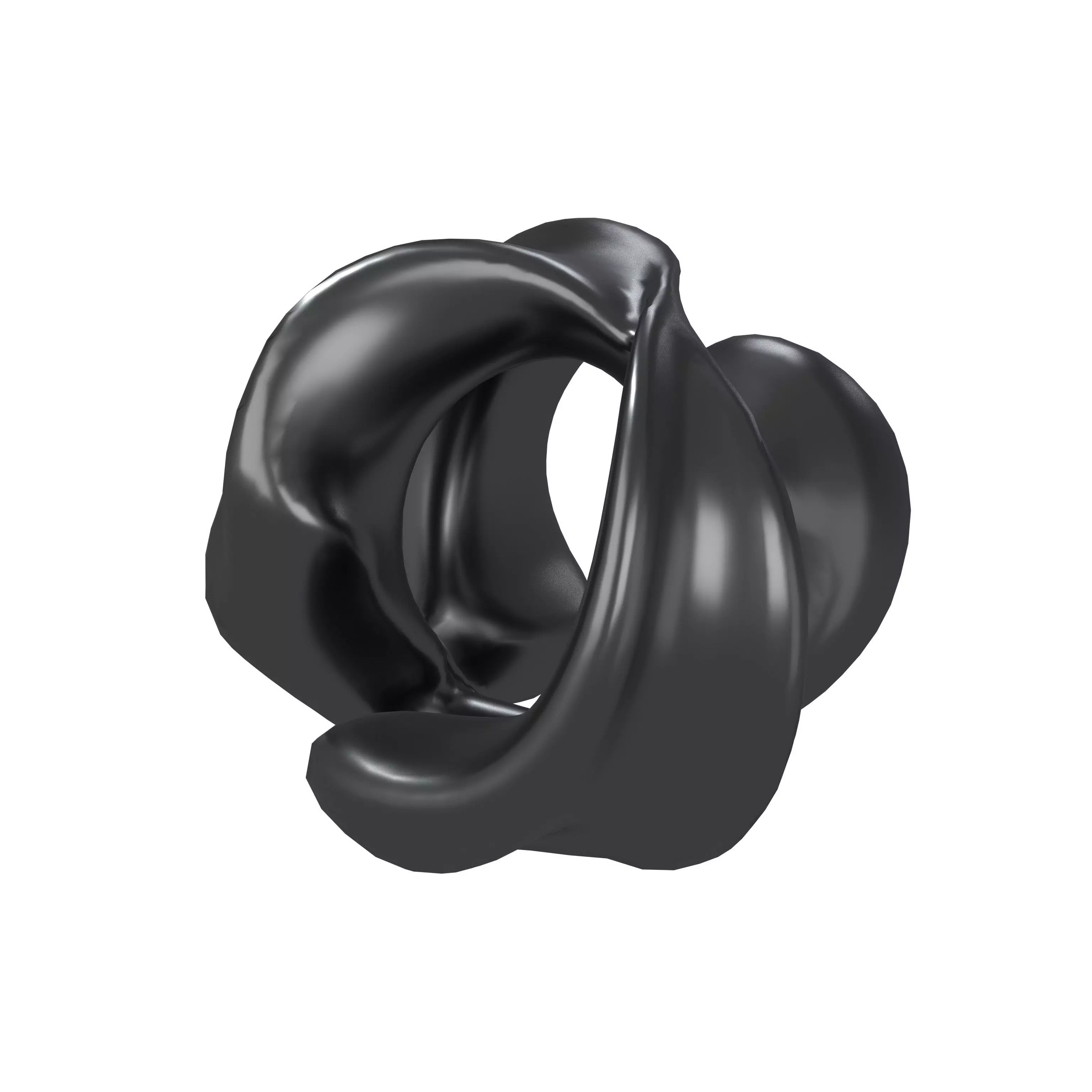 Abstract Shape v29 003 Low-poly 3D model_0