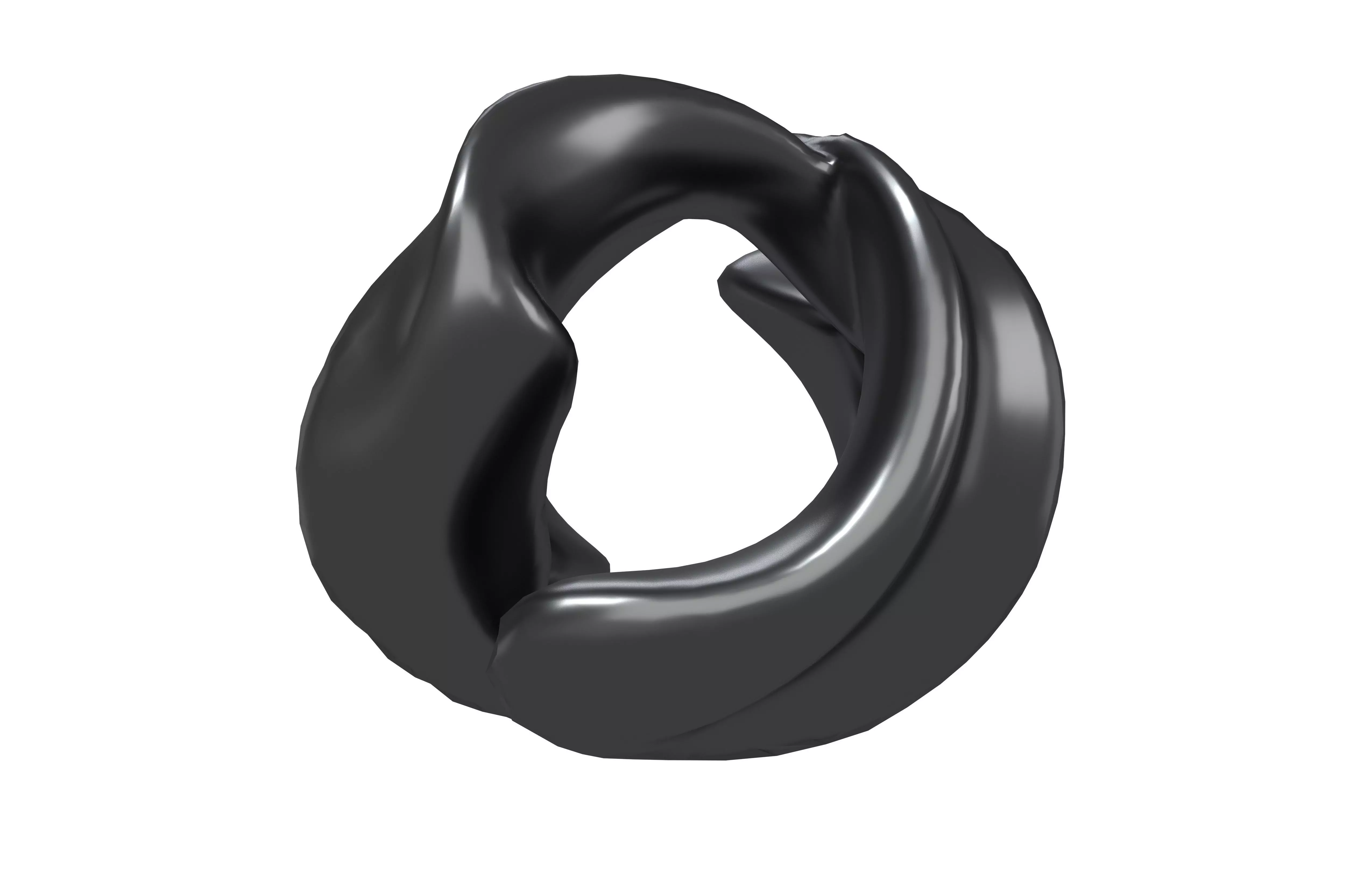 Abstract Shape v29 003 Low-poly 3D model_1