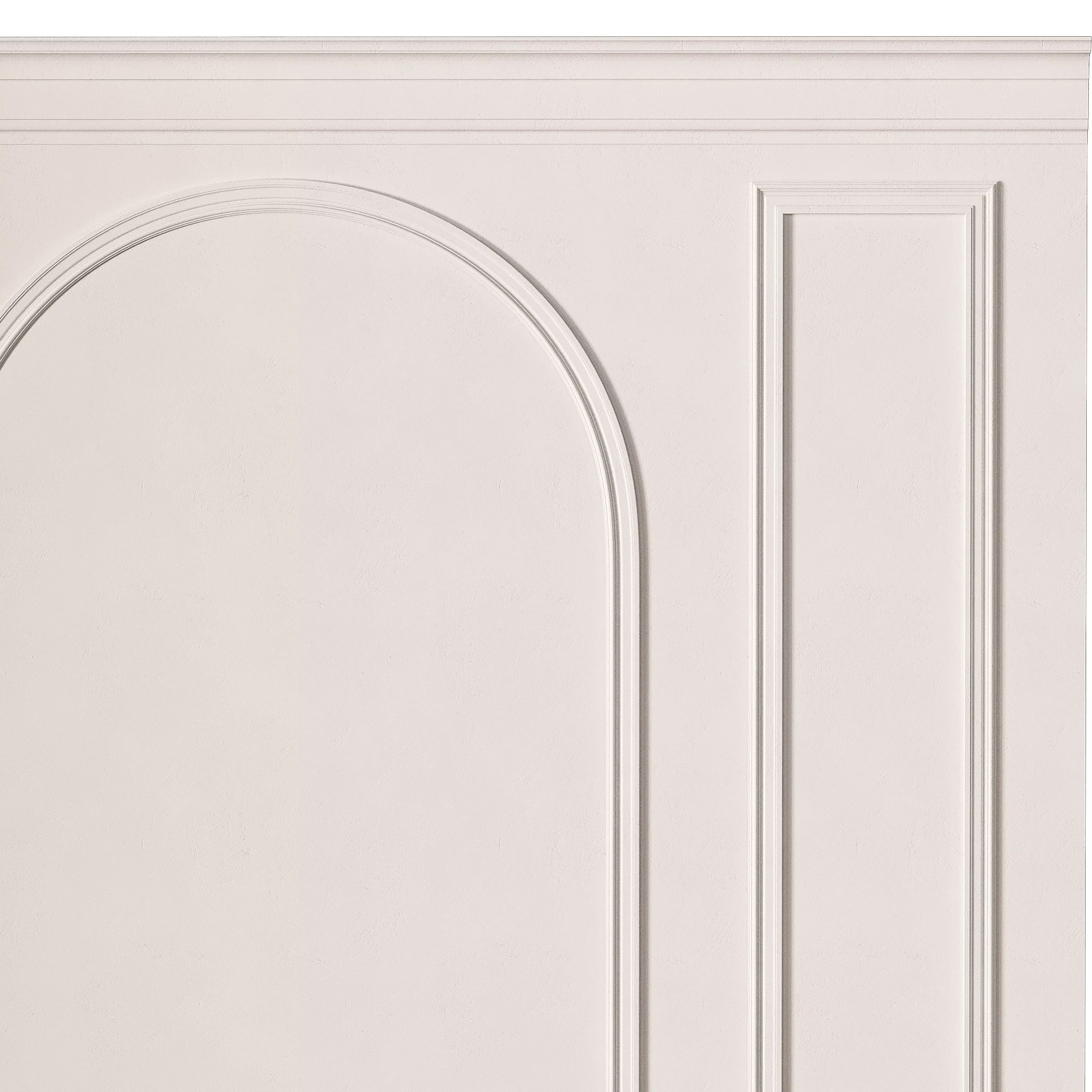 Classic 3D Wall Panel Elegant Design for Interior Decor 14 3D model_5