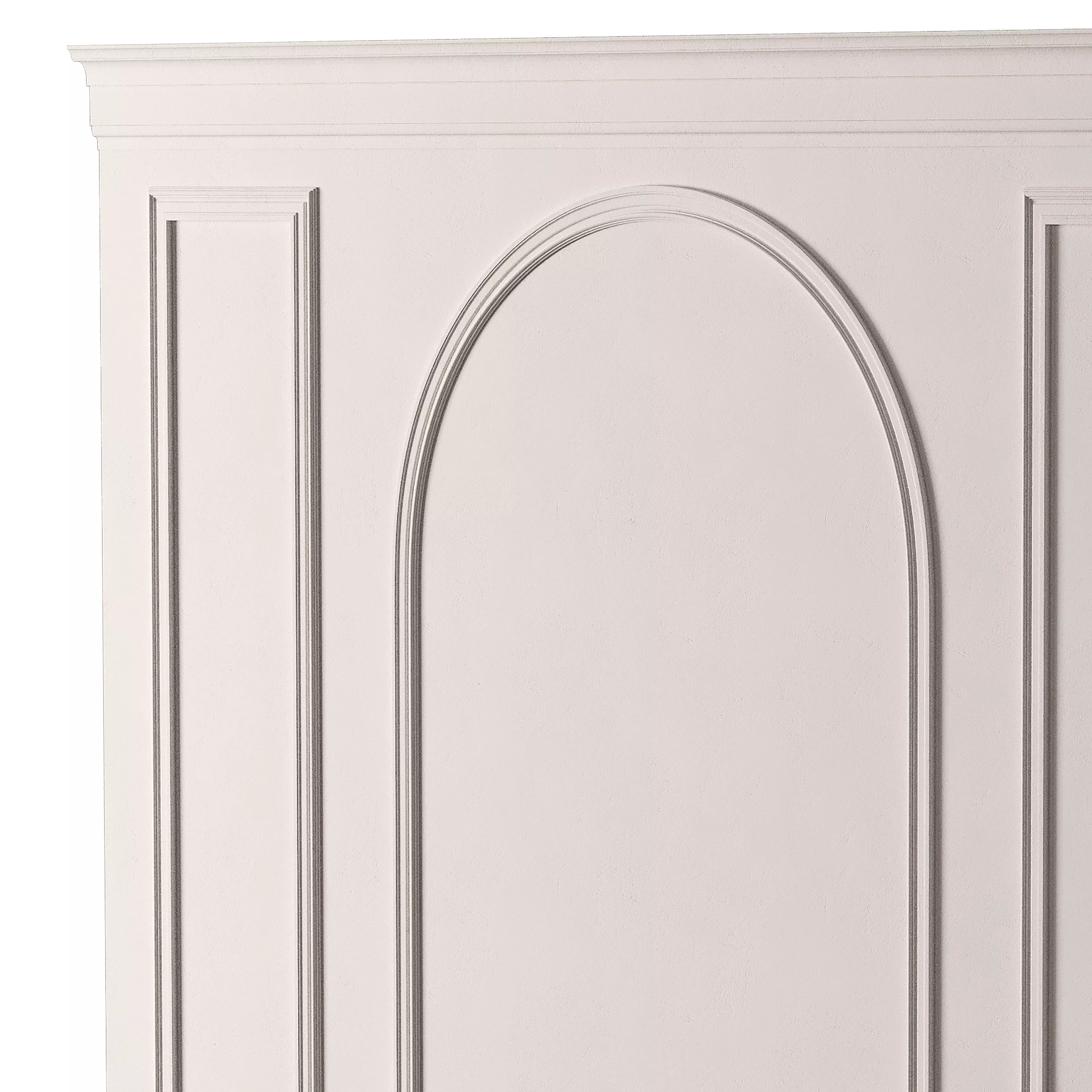 Classic 3D Wall Panel Elegant Design for Interior Decor 14 3D model_4